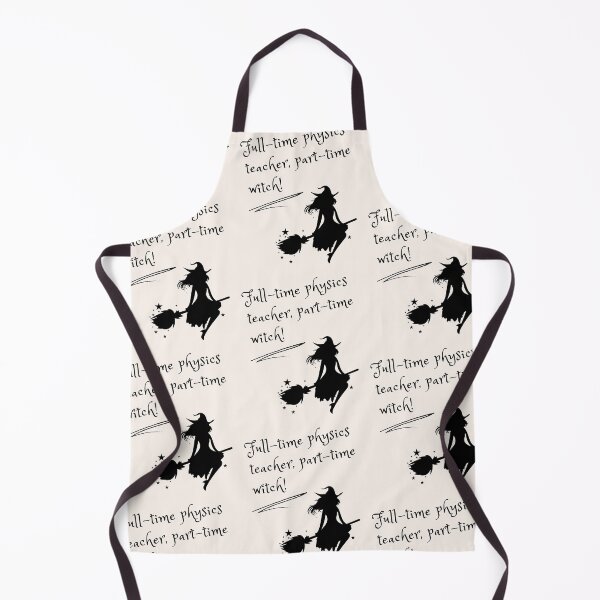Item preview, Full Time Physics Teacher Halloween Design designed and sold by myspookycuties.