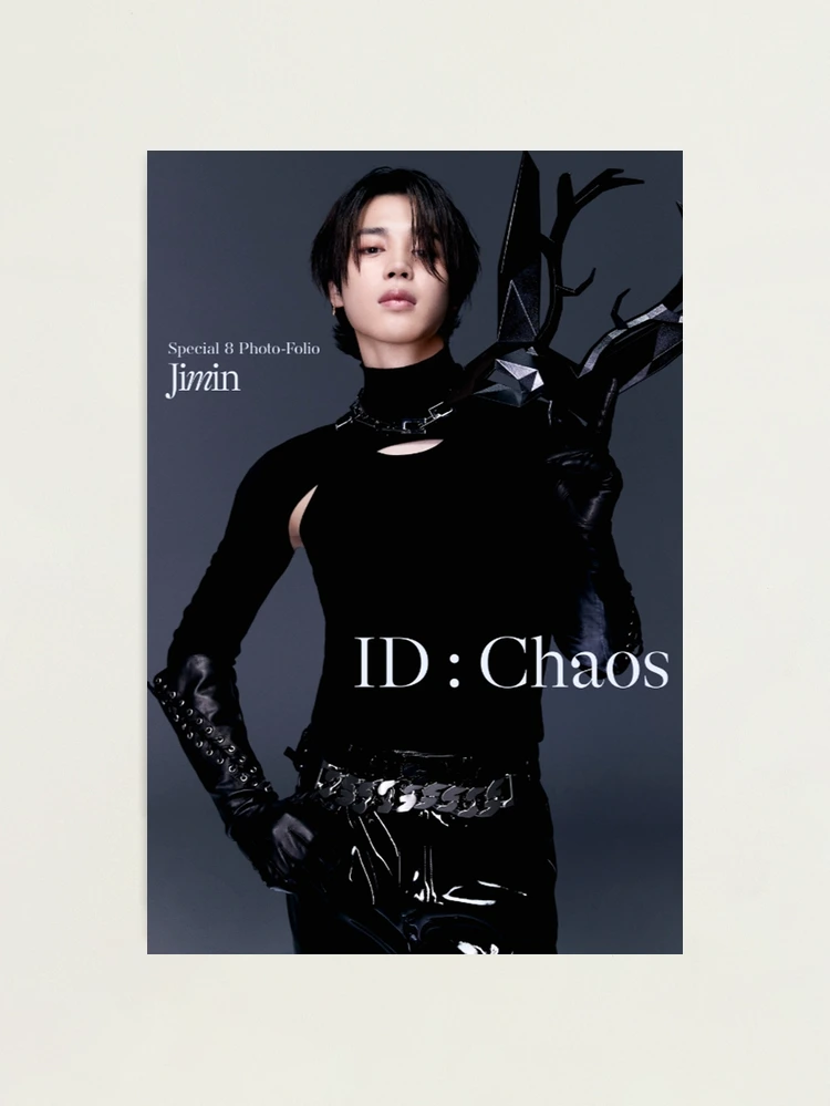 BTS Jimin (Me, myself and Jimin) ‘ID : Chaos’ Concept Photo - 2 |  Photographic Print