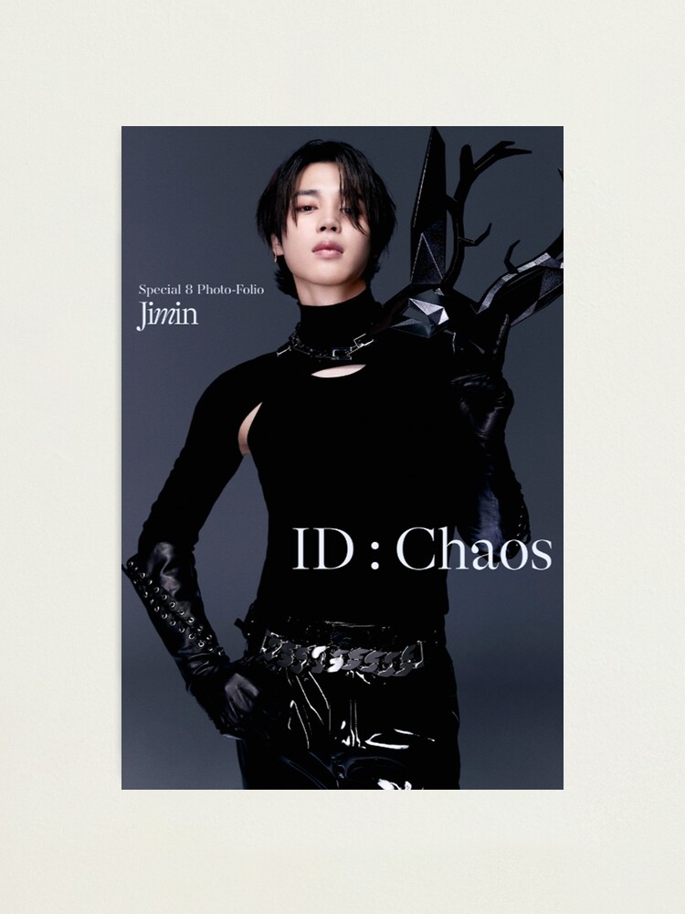 BTS Jimin (Me, myself and Jimin) 'ID : Chaos' Concept Photo - 2 