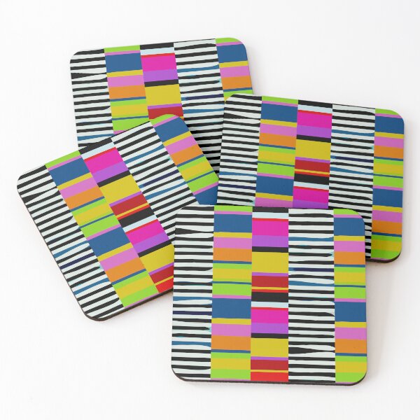 Item preview, Etchnic Scandinavian Pattern - Horizontal Stripes designed and sold by MyArt23.