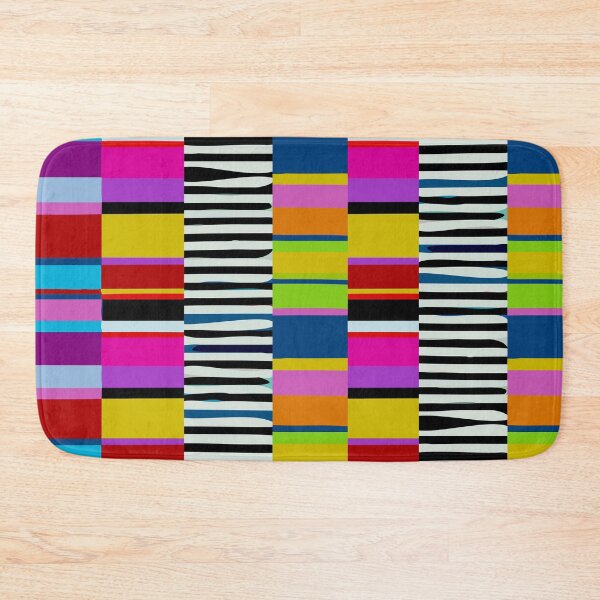 Item preview, Etchnic Scandinavian Pattern - Horizontal Stripes designed and sold by MyArt23.