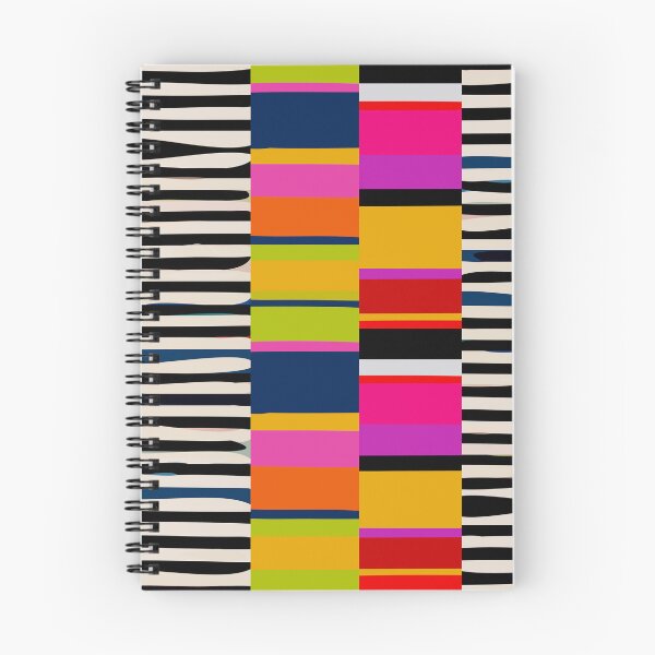 Item preview, Etchnic Scandinavian Pattern - Horizontal Stripes designed and sold by MyArt23.