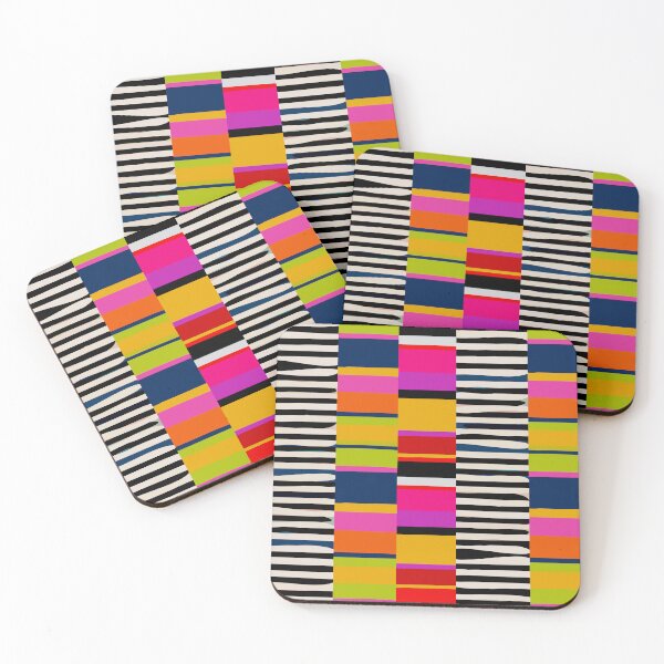 Item preview, Etchnic Scandinavian Pattern - Horizontal Stripes designed and sold by MyArt23.