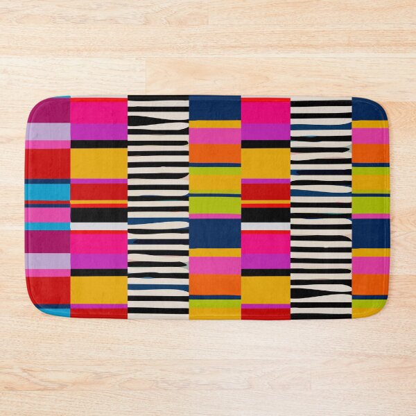 Item preview, Etchnic Scandinavian Pattern - Horizontal Stripes designed and sold by MyArt23.