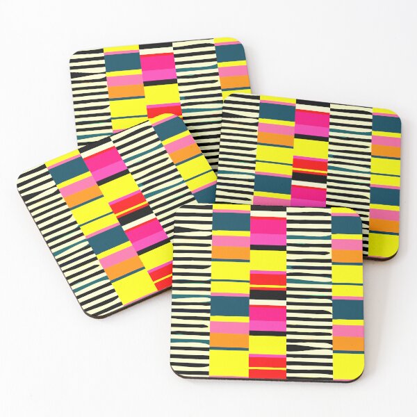 Item preview, Etchnic Scandinavian Pattern - Horizontal Stripes designed and sold by MyArt23.