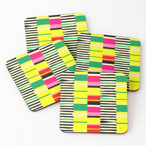 Item preview, Etchnic Scandinavian Pattern - Horizontal Stripes designed and sold by MyArt23.