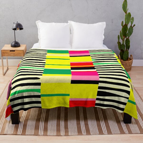 Item preview, Etchnic Scandinavian Pattern - Horizontal Stripes designed and sold by MyArt23.