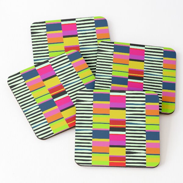 Item preview, Etchnic Scandinavian Pattern - Horizontal Stripes designed and sold by MyArt23.