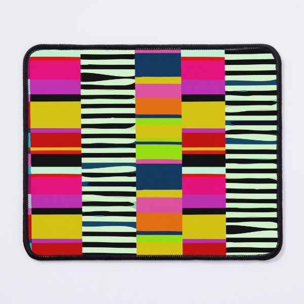 Item preview, Etchnic Scandinavian Pattern - Horizontal Stripes designed and sold by MyArt23.