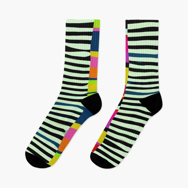 Item preview, Etchnic Scandinavian Pattern - Horizontal Stripes designed and sold by MyArt23.