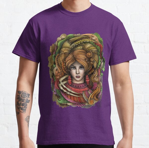 CANCER Zodiac Girl Classic T-Shirt