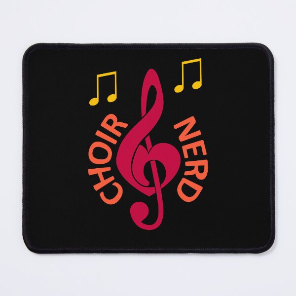 Item preview, Choir Nerd Treble Clef Heart designed and sold by Grepthor.
