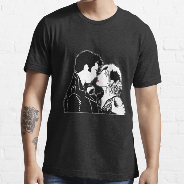 Grease 2 Cool Rider Michelle Pfeiffer Maxwell Caulfield Essential T-Shirt