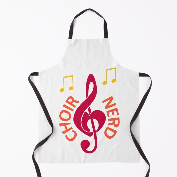 Item preview, Choir Nerd Treble Clef Heart designed and sold by Grepthor.