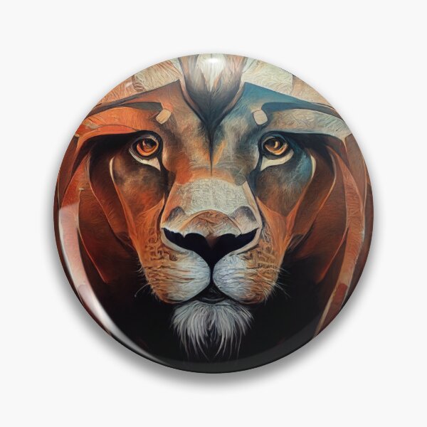 Item preview, Panthera Leo v2 designed and sold by rovtobuno.