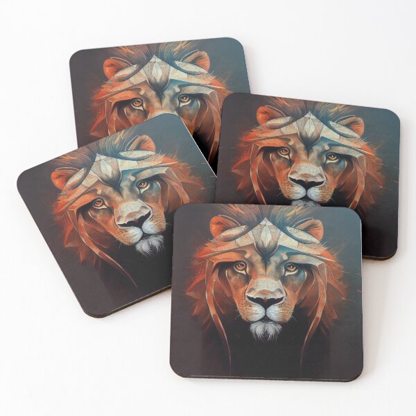 Item preview, Panthera Leo v2 designed and sold by rovtobuno.