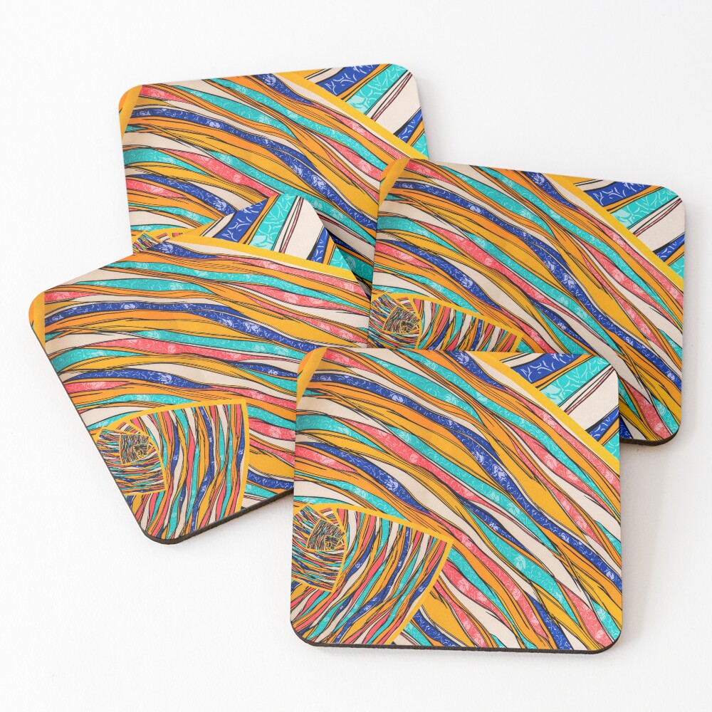 Item preview, Coasters (Set of 4) designed and sold by DeversDesigns.