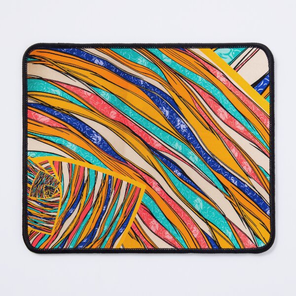 Item preview, Wave Of Color Pattern designed and sold by DeversDesigns.