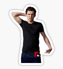 Tom Holland Sticker Sticker