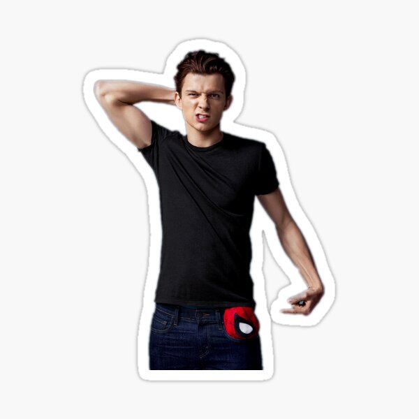 Item preview, Tom Holland Sticker designed and sold by SlipstreamStickers.