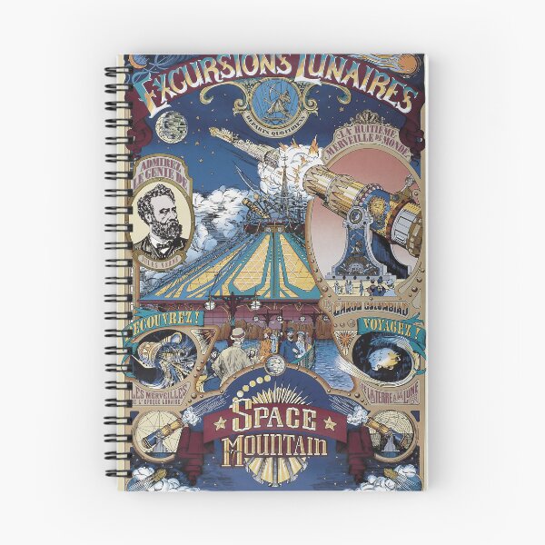 Item preview, Space Mountain designed and sold by Rainbows Galore.