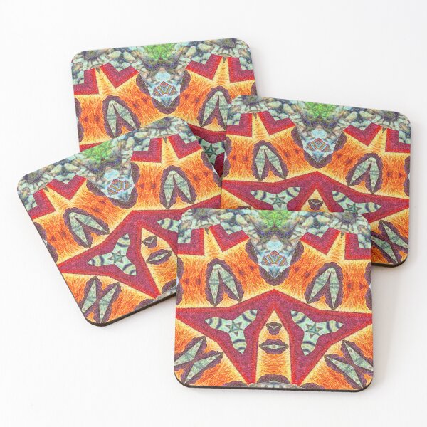 Item preview, FUNNY ABSTRACT HALLOWEEN ZOMBIE SKULL FIRE IN GRAVEYARD PAINTING. designed and sold by Ralek.