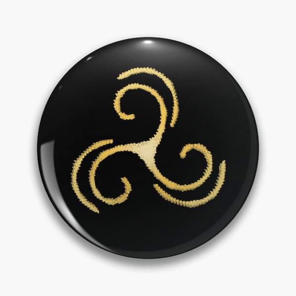 Item preview, Triskele, triskellion, triskel, nordic, triple spiral, trinity knot, celtic symbol designed and sold by nitty-gritty.