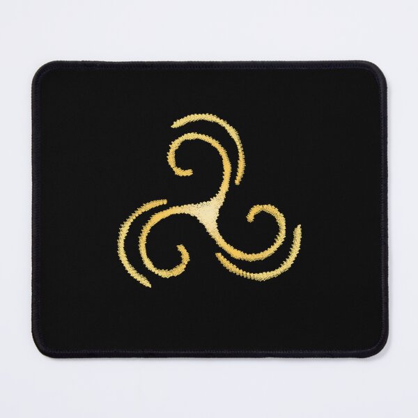 Item preview, Triskele, triskellion, triskel, nordic, triple spiral, trinity knot, celtic symbol designed and sold by nitty-gritty.