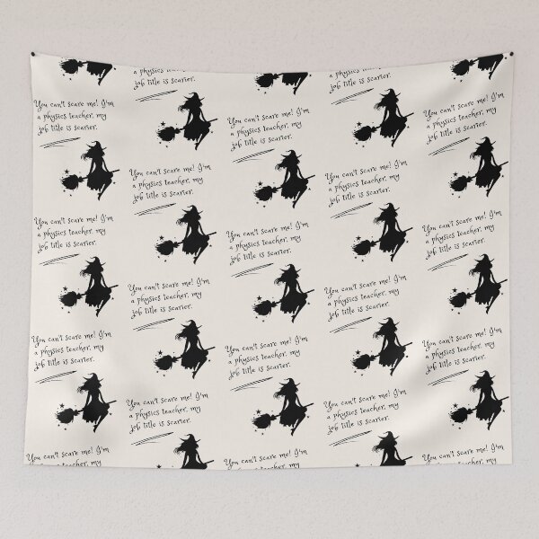 Item preview, You Can't Scare Me Physics Teacher Halloween Design designed and sold by myspookycuties.