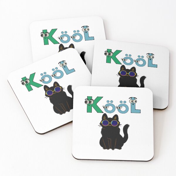 Item preview, Psychedelic Kool Kats designed and sold by HelloTARA.