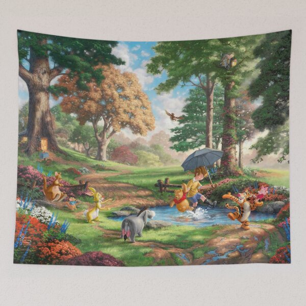 Item preview, Bear, Umbrella, & Friends designed and sold by Rainbows Galore.