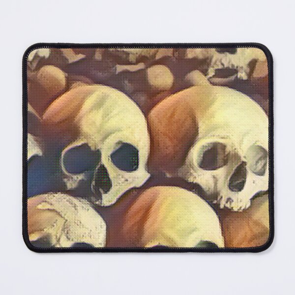 Item preview, Watercolor pile of skulls halloween background designed and sold by JoeyGrace.