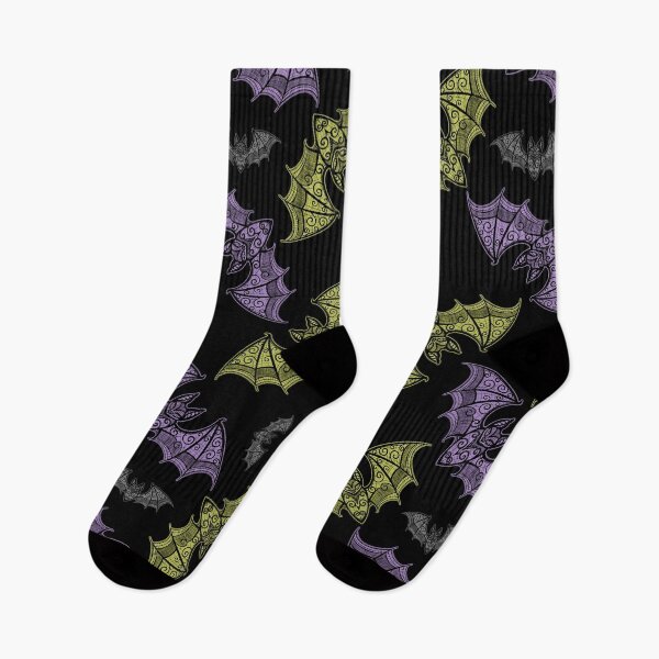 Item preview, Lace Bat (multicolored) designed and sold by CharCamp.