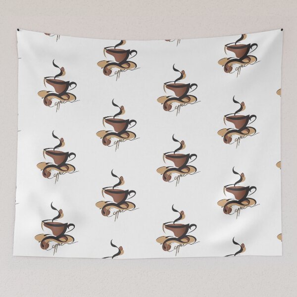 Item preview, Coffee break - it's time for coffee| funny design | for coffee lovers |  designed and sold by Arteartz.