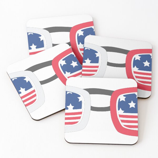 Item preview, american flag on glasses designed and sold by wa2022.