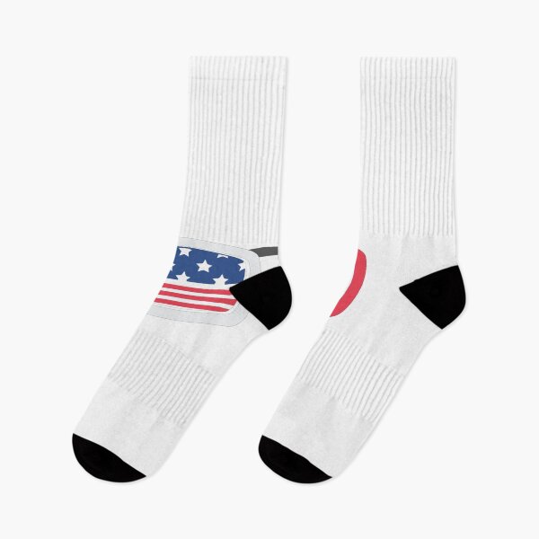 Item preview, american flag on glasses designed and sold by wa2022.