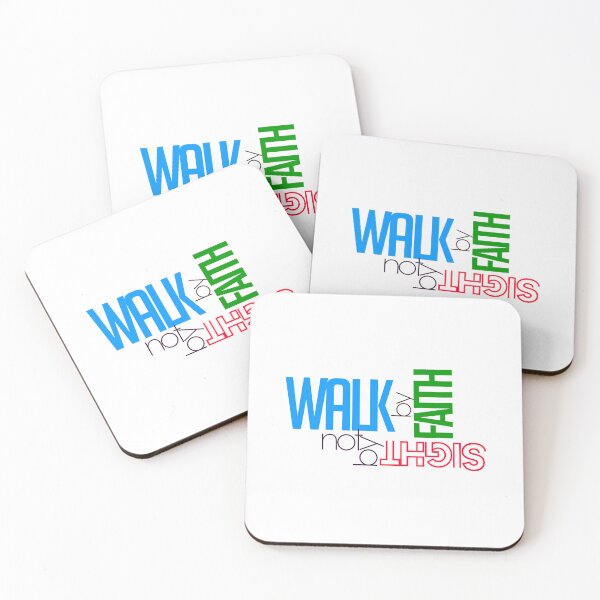 Item preview, Walk by faith not by sight designed and sold by faithandbible.