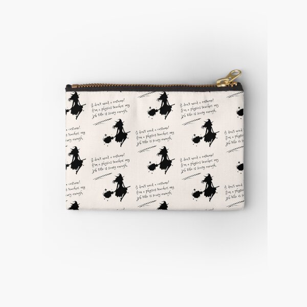 Item preview, You Can't Scare Me Physics Teacher Halloween Design designed and sold by myspookycuties.