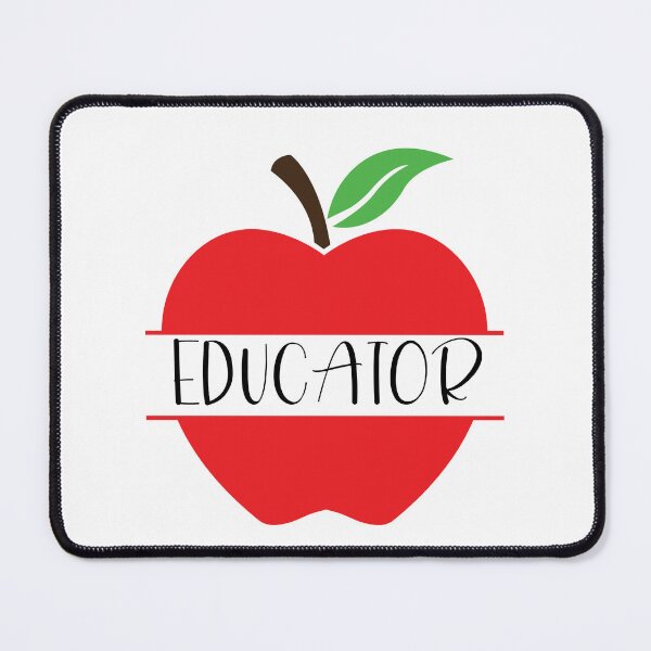 Item preview, EDUCATOR APPLE TEACHER designed and sold by cottagecorococo.