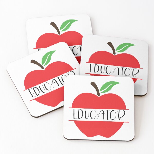 Item preview, EDUCATOR APPLE TEACHER designed and sold by cottagecorococo.