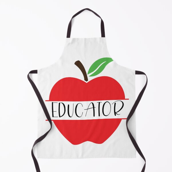 Item preview, EDUCATOR APPLE TEACHER designed and sold by cottagecorococo.