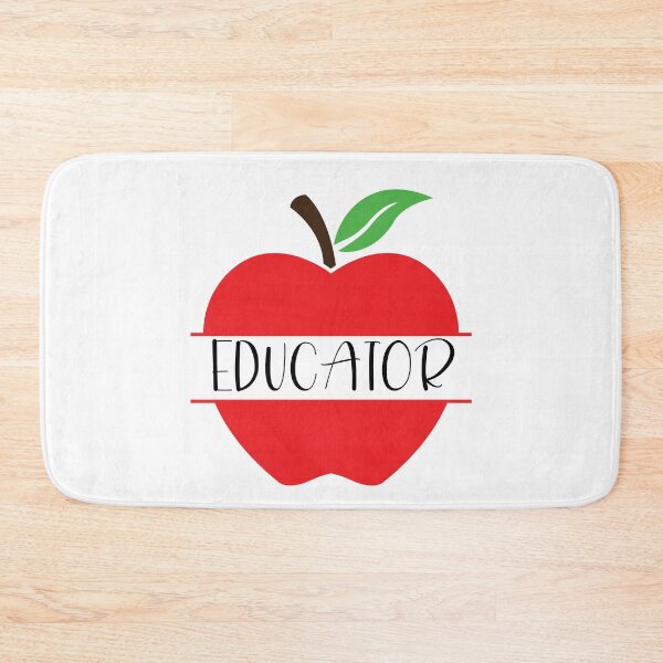 Item preview, EDUCATOR APPLE TEACHER designed and sold by cottagecorococo.