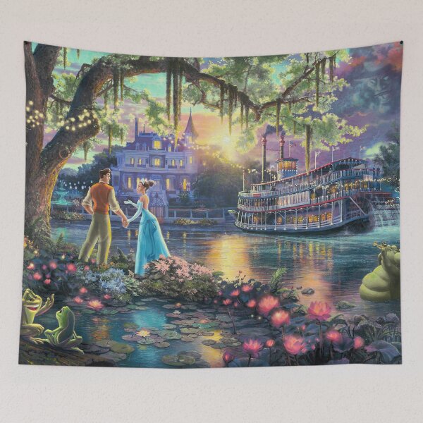 Item preview, Princess And Her Frog designed and sold by Rainbows Galore.