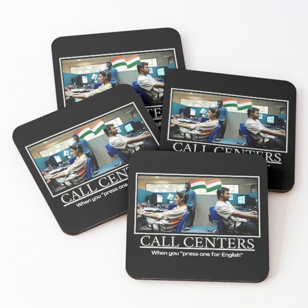 Item preview, Call Centers- Demotivational Poster designed and sold by DesignsByDaddy.