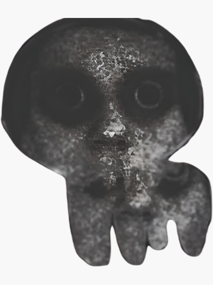 Uncanny TBH Creature | Sticker