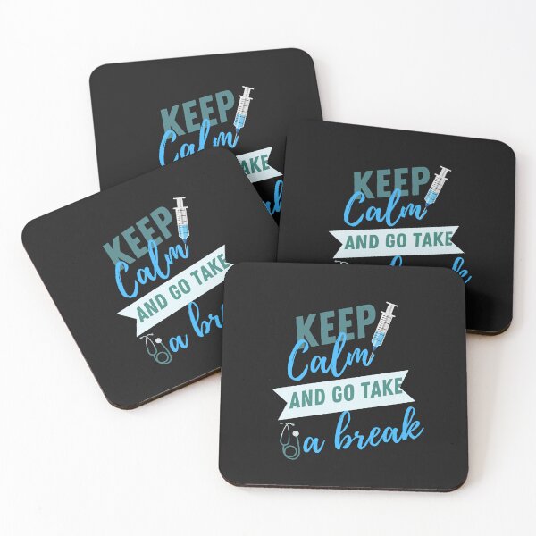 Item preview, Nurses on strike keep calm nurse nurses need breaks nurse life designed and sold by medoutfits.
