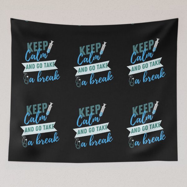 Item preview, Nurses on strike keep calm nurse nurses need breaks nurse life designed and sold by medoutfits.