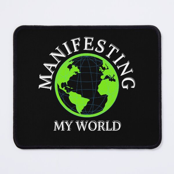 Item preview, Manifesting My World Law Of Attraction Create Your Own Experience designed and sold by BearCaveDesigns.