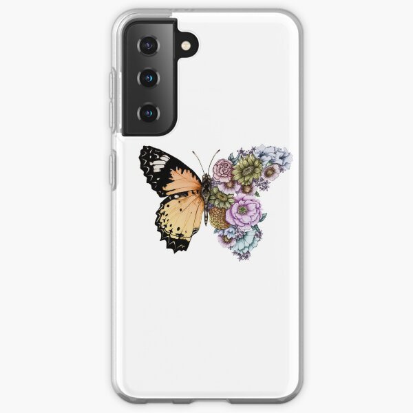 Butterfly in Bloom II Samsung Galaxy Soft Case