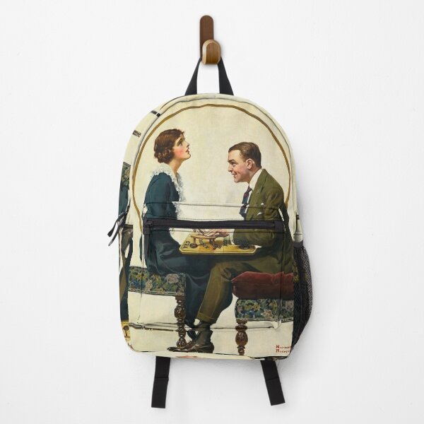 Item preview, Norman Rockwell - The Ouija Board, (1920) designed and sold by Olivia-One.